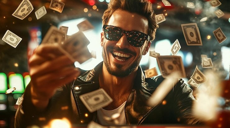 Dashboard slot gg menampilkan menu kategori permainan dengan sportsbook, live dealer, slot, dan esports